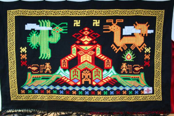 黎族非遗织锦,黎族织锦世界纪录