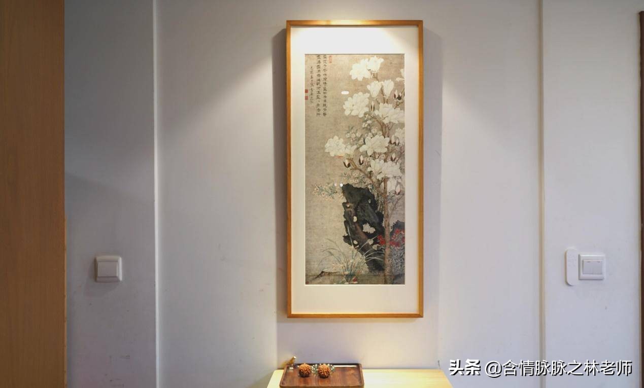 玉堂兰石图临摹步骤,玉堂兰石图价值几何