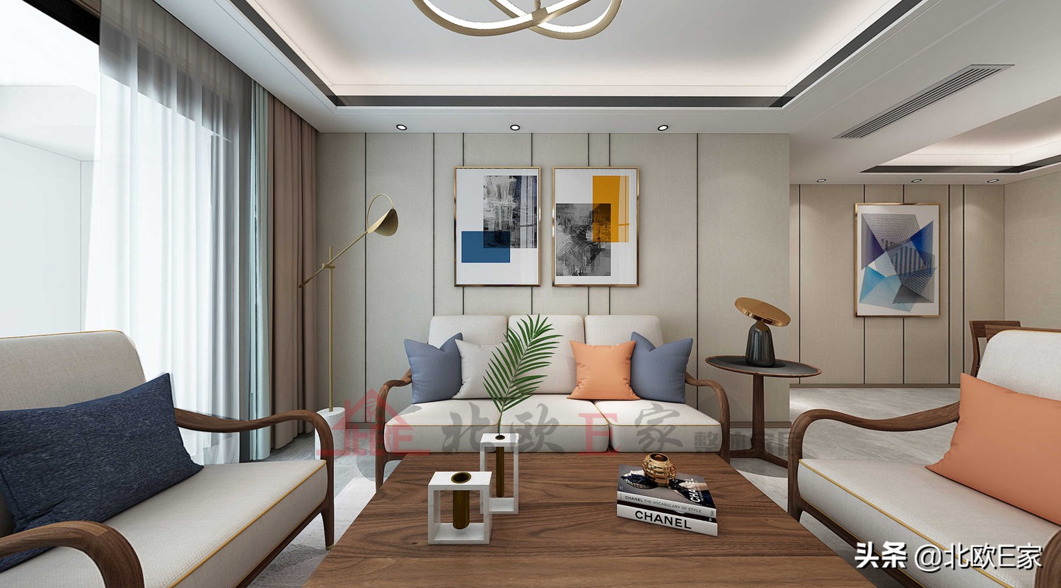 北欧e家黑胡桃什么档次,北欧黑胡桃家具价格表