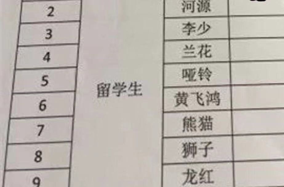 看看外国人的汉语考试有多难,外国人取中文名有多离谱