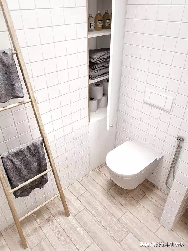 北欧卧室木纹砖铺贴效果图,北欧木地板砖房间效果图