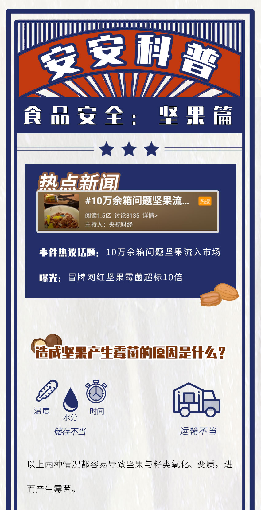 网红坚果霉菌,网红坚果能放心吃吗