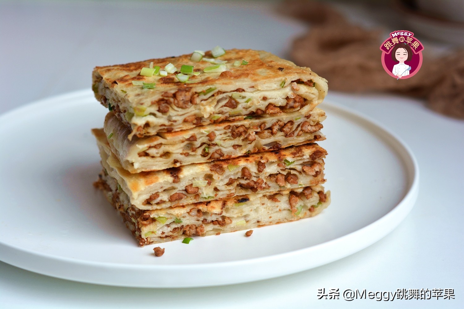 又酥又软的肉饼怎么做,家常肉饼做法最简单的方法