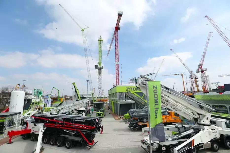 中联重科德国,中联重科出征