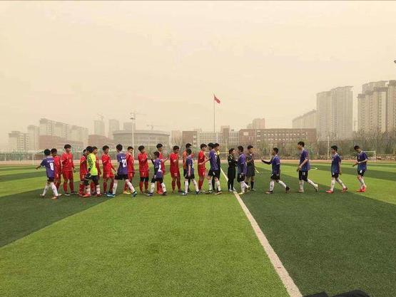 济南市校园足球联赛甲组冠军,莱芜陈毅中学足球队