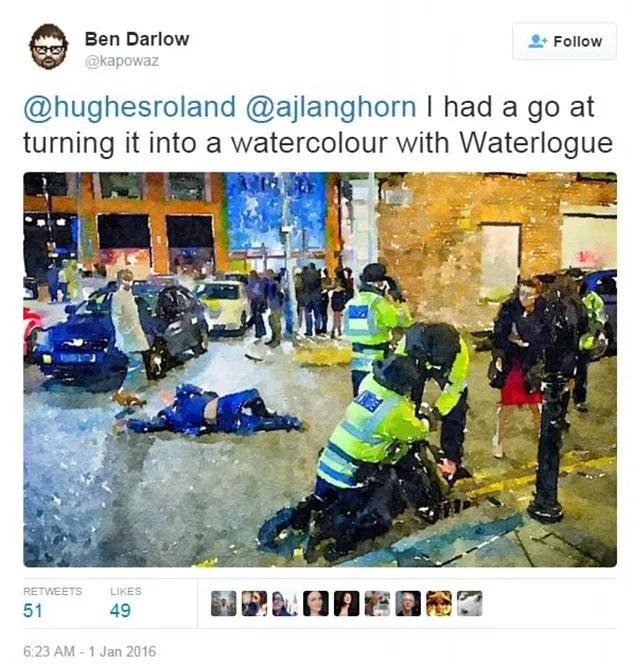 病毒放不倒英国人,酒可以