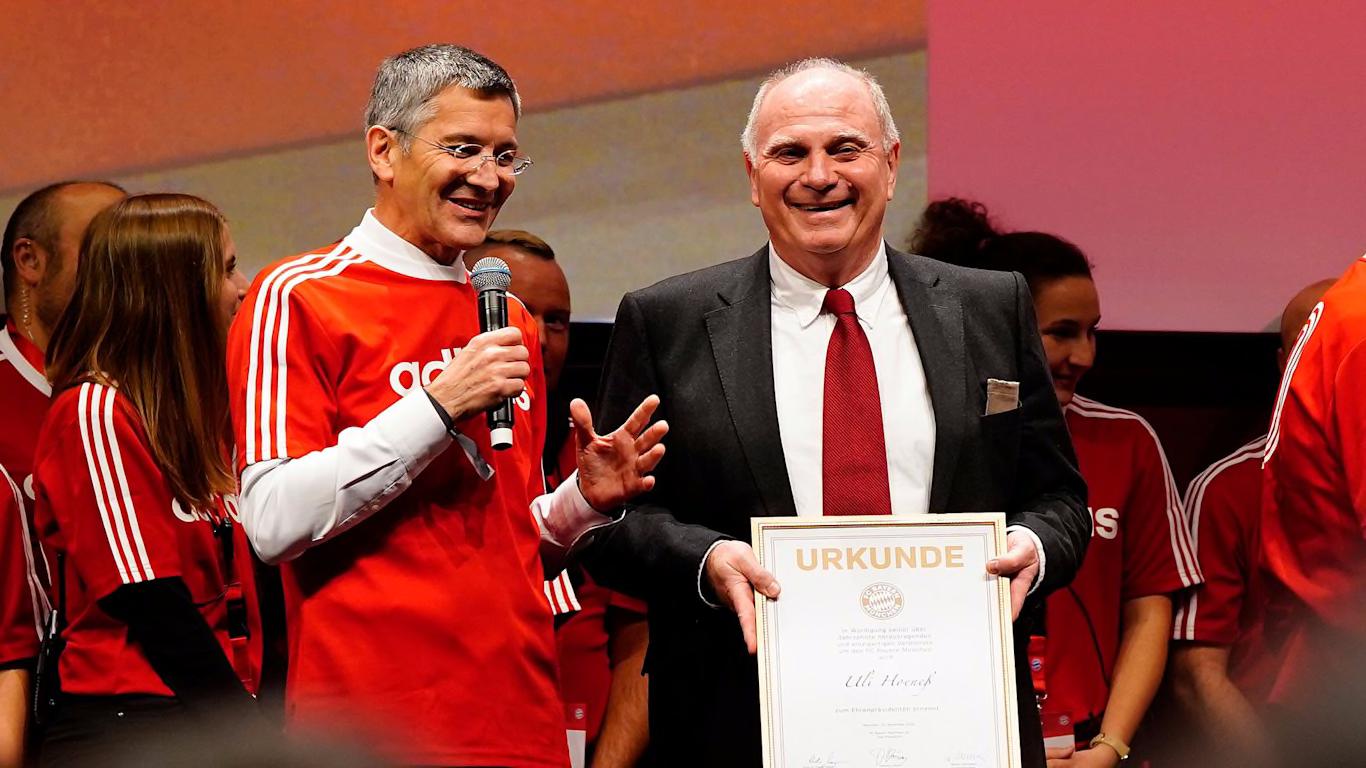 赫内斯谈罗本续约,赫内斯加盟德甲