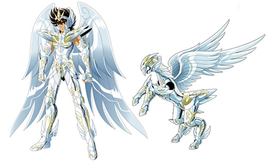 圣斗士星矢天马座神级圣衣怎么玩,圣斗士星矢为什么能穿天马座圣衣