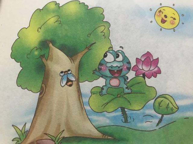 小学语文童谣课,一年级语文教学儿歌案例实录