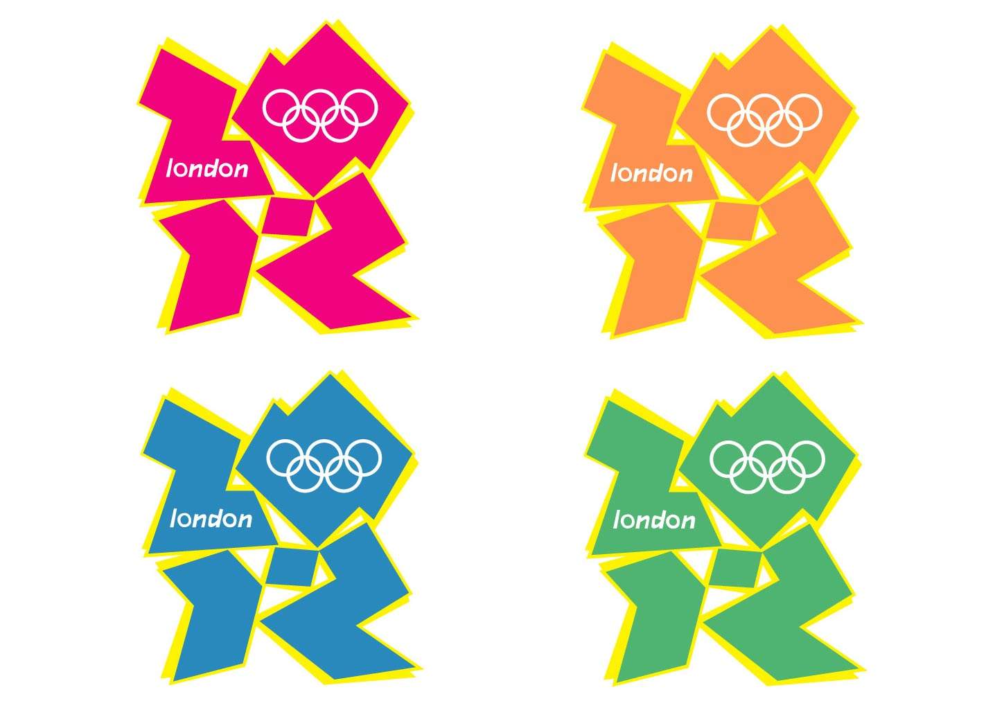 各届奥运会会徽图片,历届奥运会会徽设计大盘点