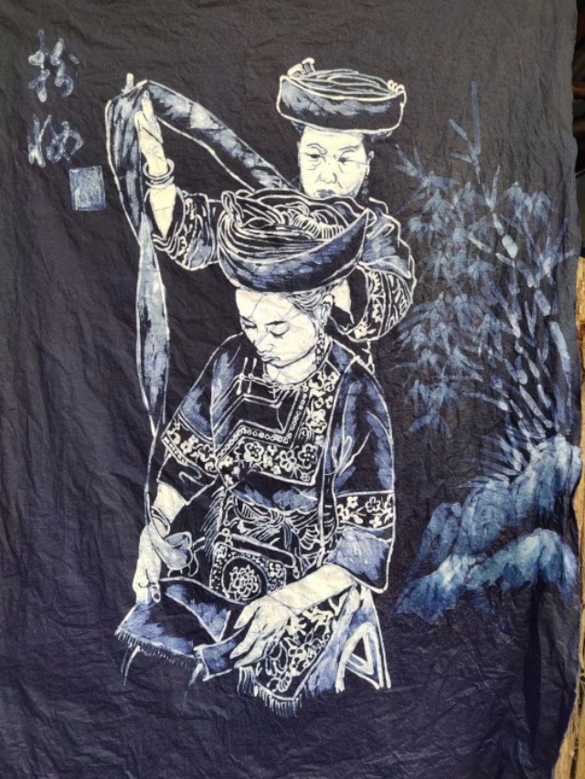 湘西非遗,湘西蜡染文化