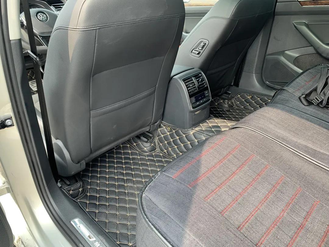 进口大众车型迈腾蔚揽参数配置,迈腾和蔚揽瓦罐对比