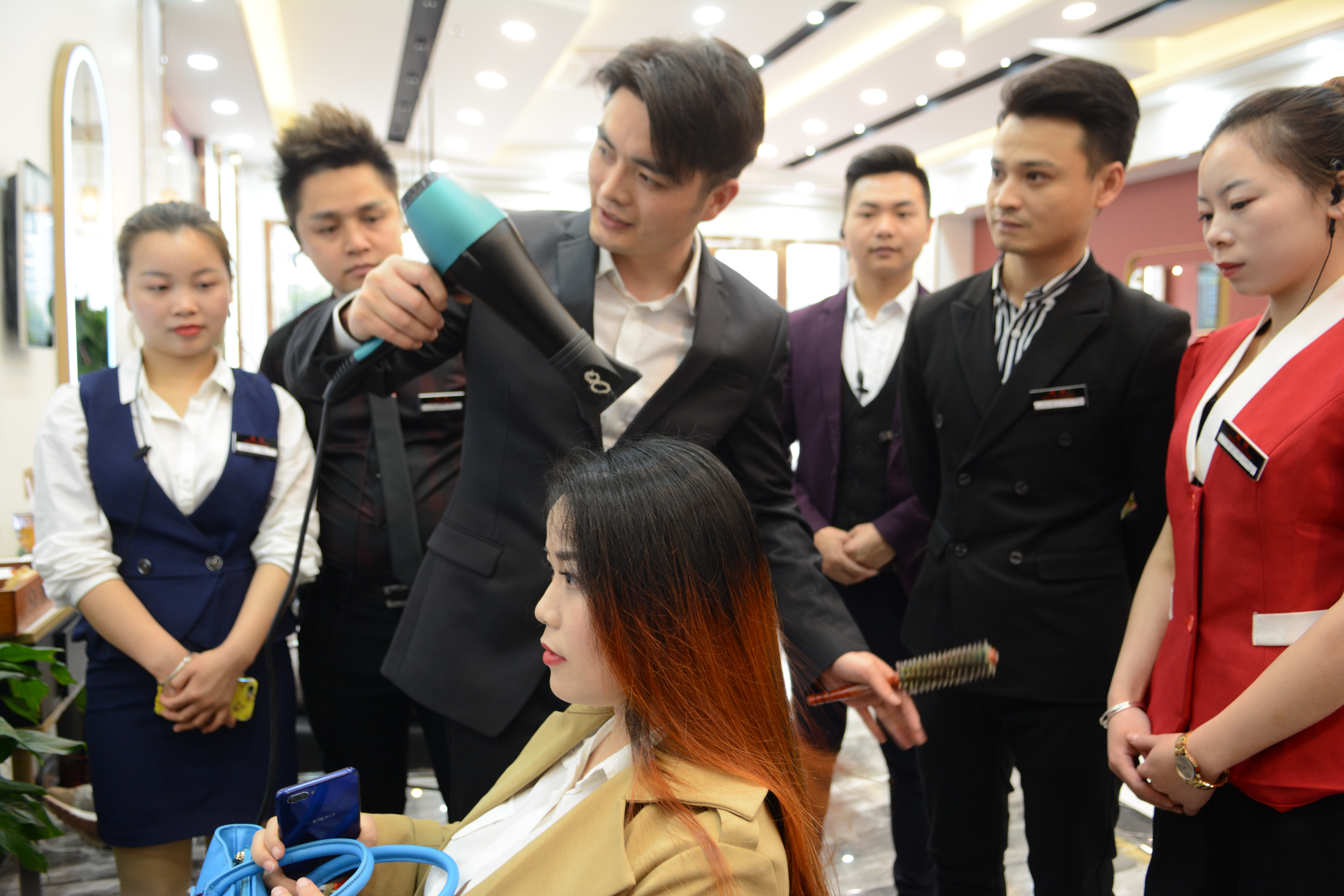 长沙美容美发连锁店排行榜前十,梳颜美容美发长沙