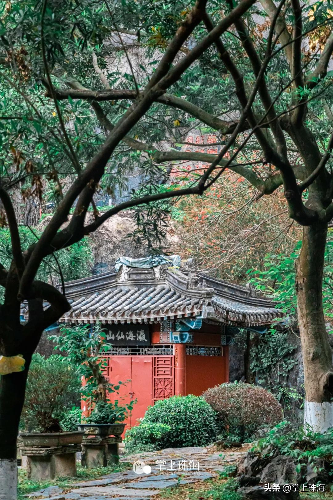 珠海圆明新园,珠海圆明新园完整吗