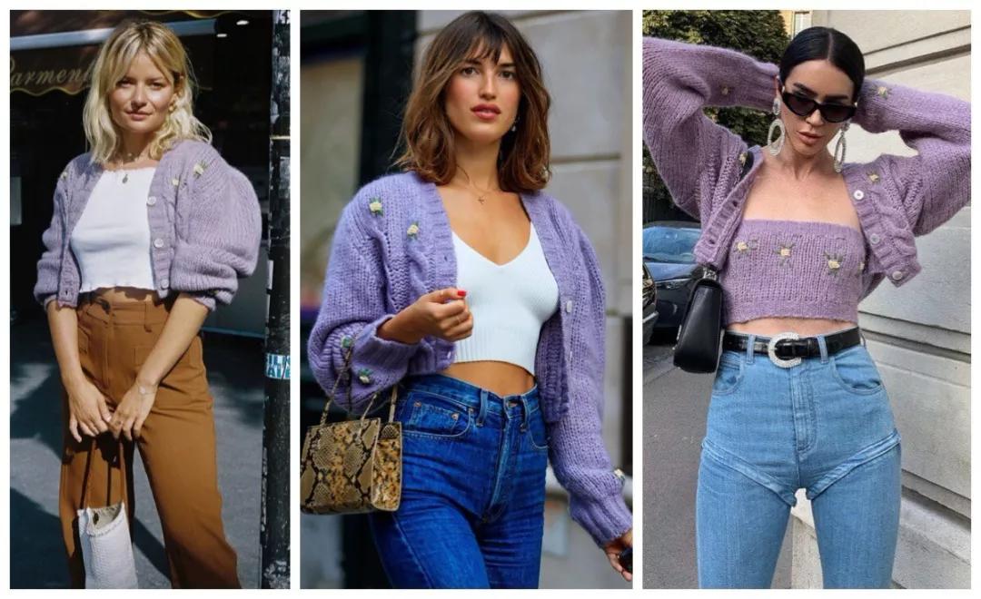 刘雯拉链毛衣哪个牌子好看,刘雯穿的熊图案毛衣