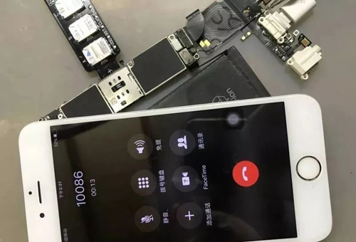 iphone7p没信号有基带,iphone7无服务修基带能彻底解决吗