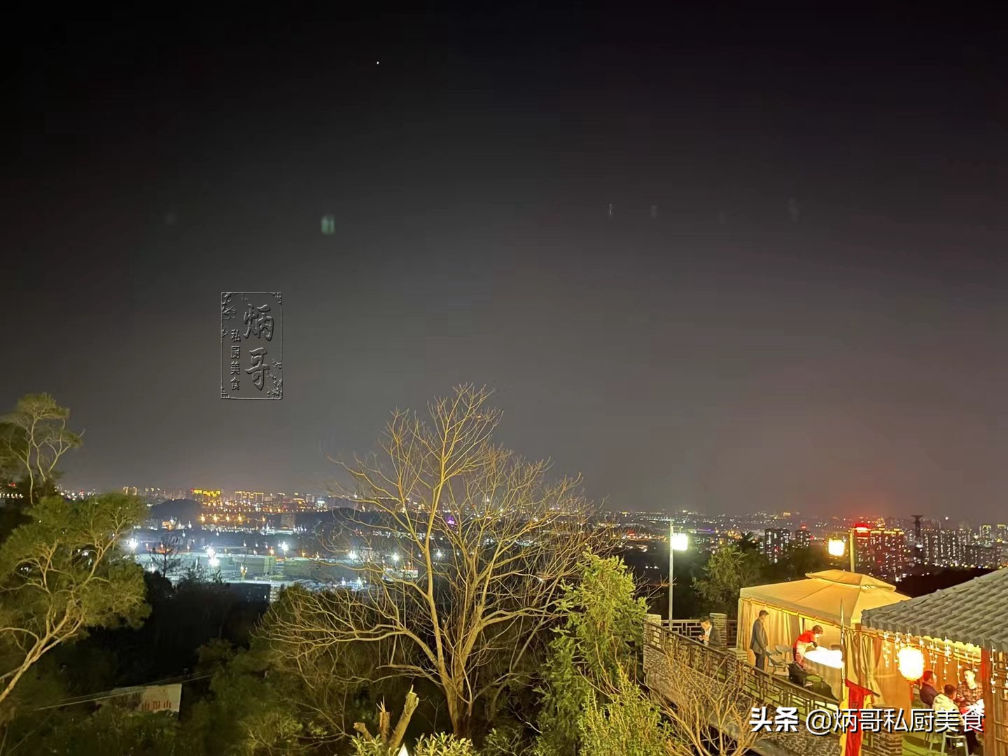 小年夜，打卡南少林“武林客栈”，6个菜六六大顺，网友：带上我