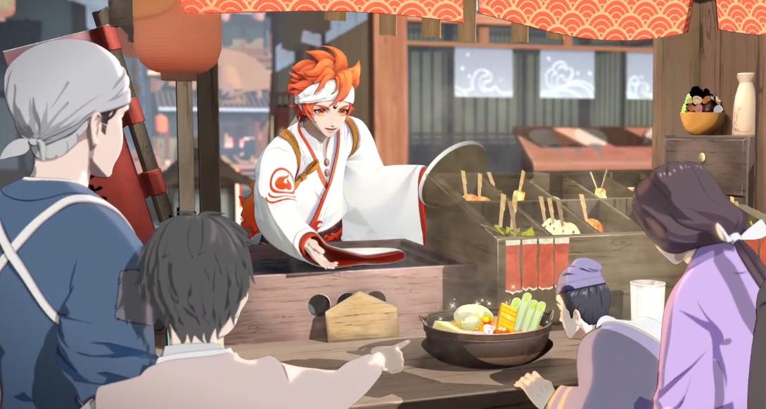 阴阳师食灵和幸平创真,阴阳师食灵鸦天狗鬼切斗技