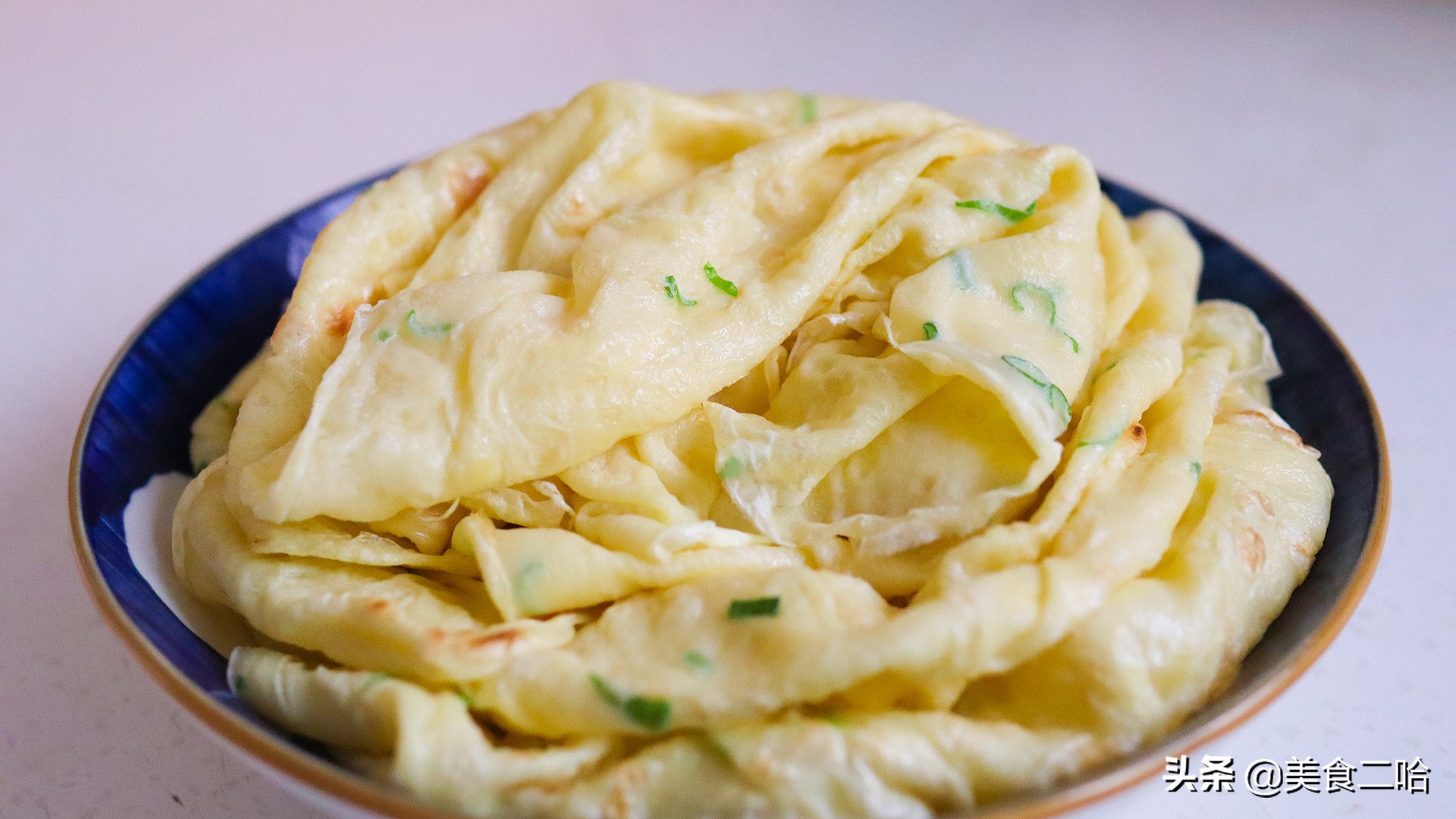 1分钟烙10张饼,用什么方法做饼不硬特软