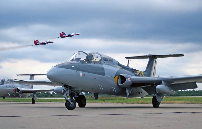 捷克信天翁攻击机,捷克l-39信天翁