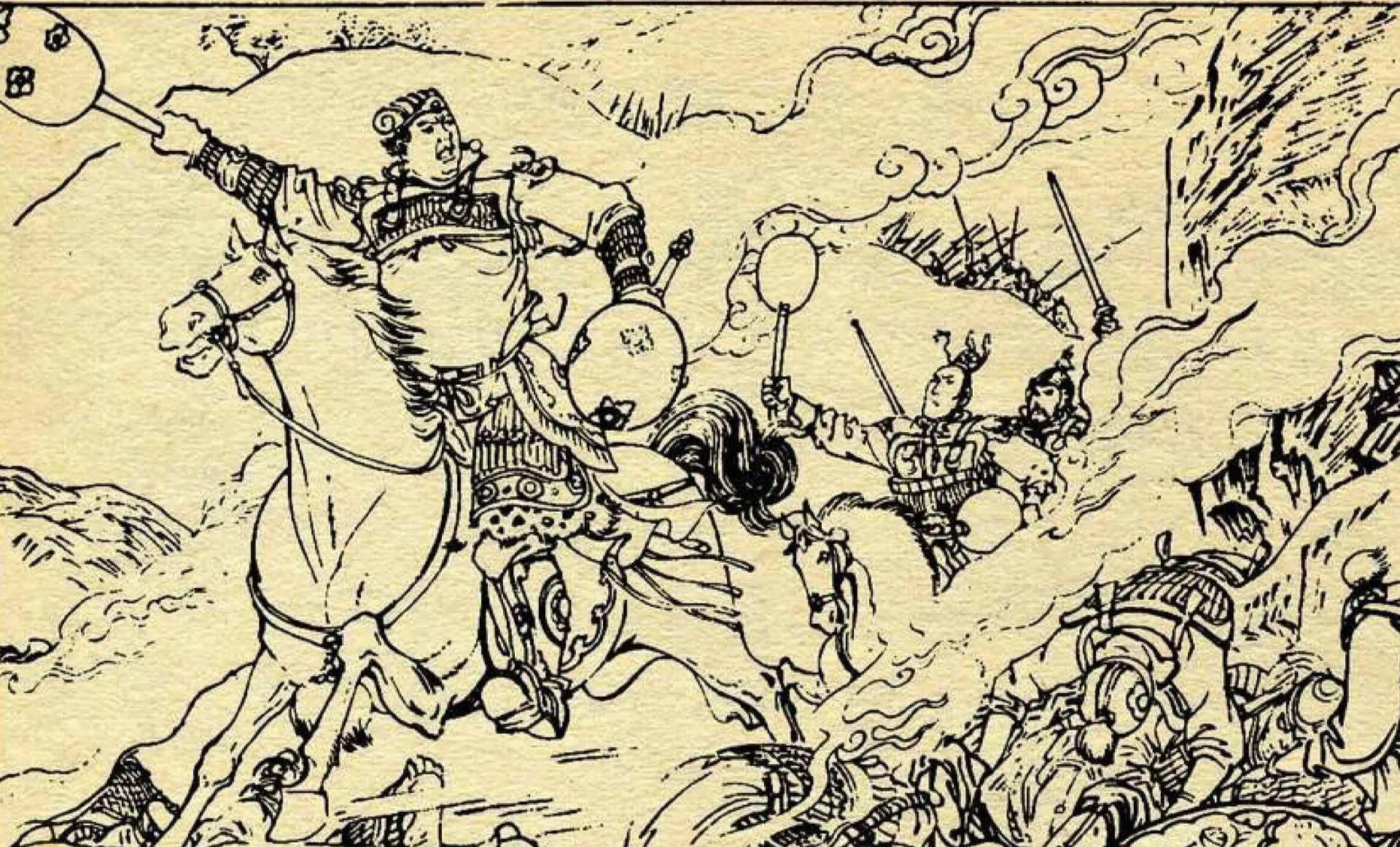 隋唐李元霸双锤,隋唐演义李元霸的真实实力