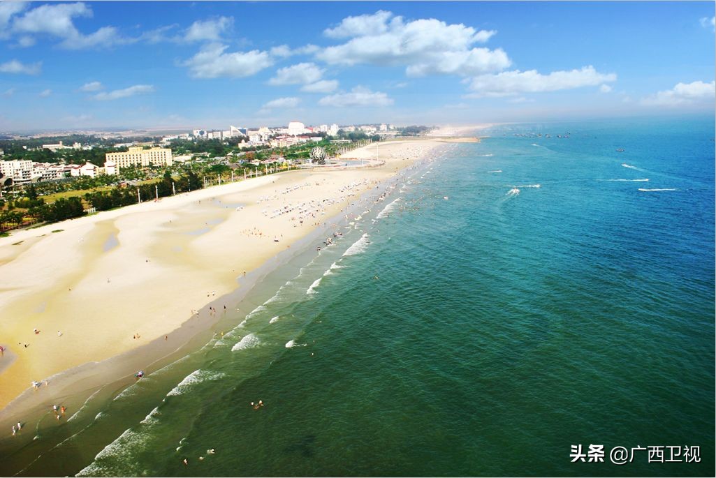 环广西北海赛段,北海环广西