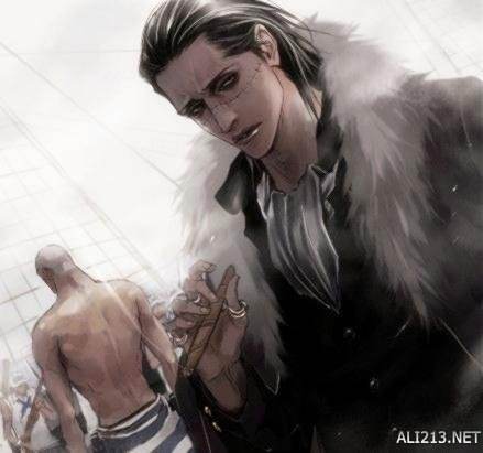 海贼王沙克洛克达尔图片,海贼王沙克洛克达尔第几话登场