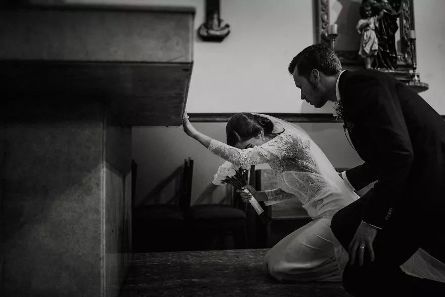 又到了结婚的季节,整理了6种绝美婚纱照