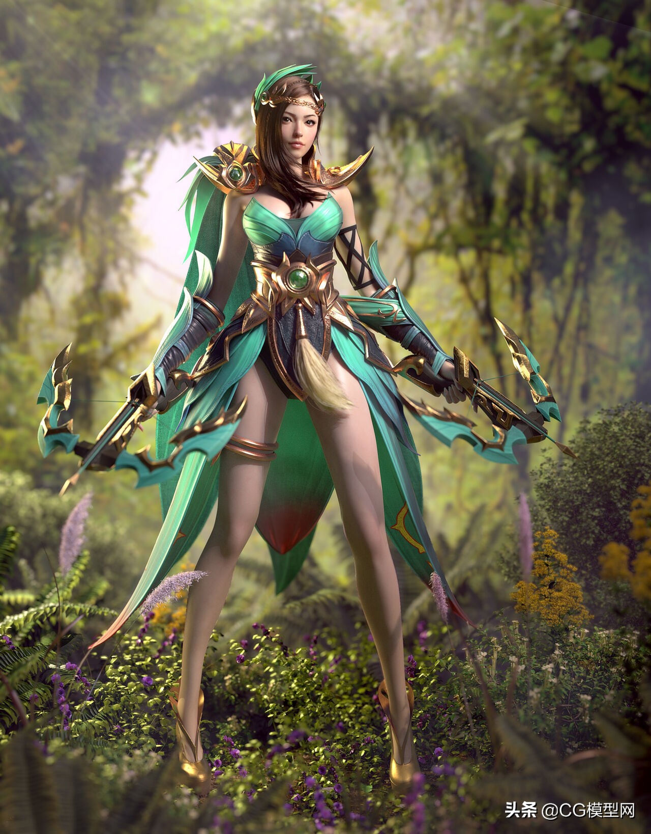 cg模型作品,cg模型网项目展示