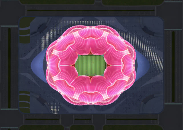 许家印谈恒大足球场,许家印亲自设计的恒大足球场