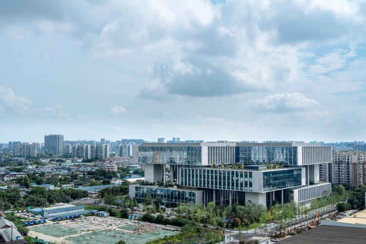 京东西南总部内部组织架构,京东西南总部在哪里