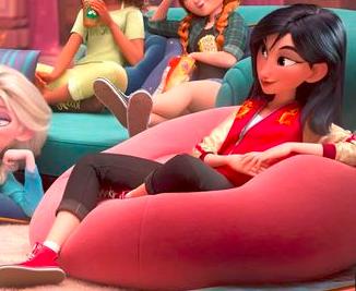 迪士尼公主无敌破坏王2片段,迪士尼动画无敌破坏王2