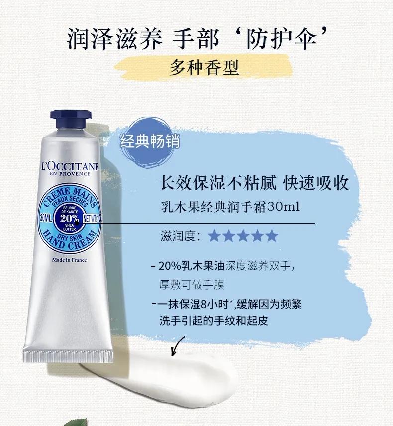 四季都能用的平价水乳霜套装推荐,身体乳和护手霜好物推荐