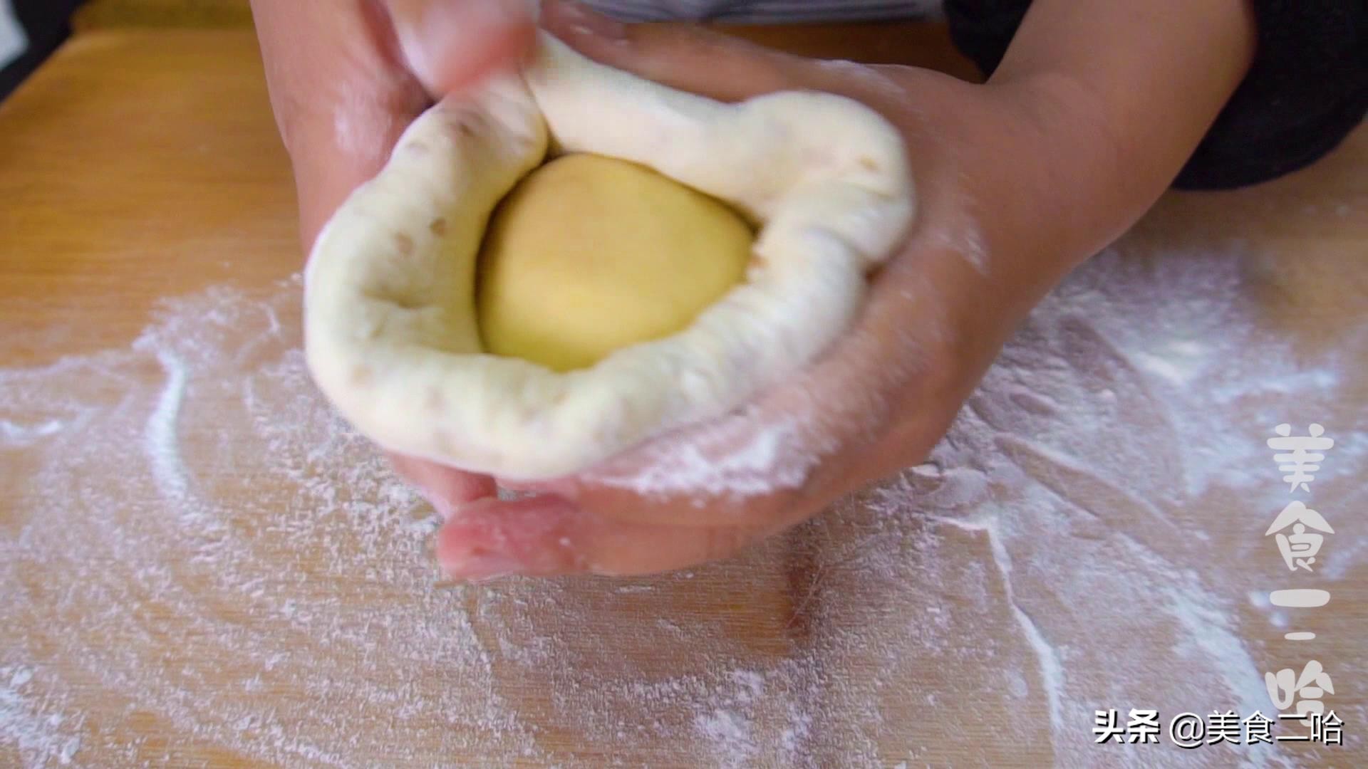 千层麻花酥六层,千层麻花炸出来特别吸油还不软