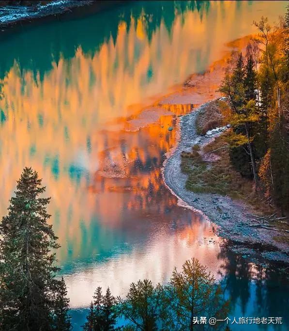 治愈系风景一辈子总要去一次新疆,去新疆的路上看不一样的风景