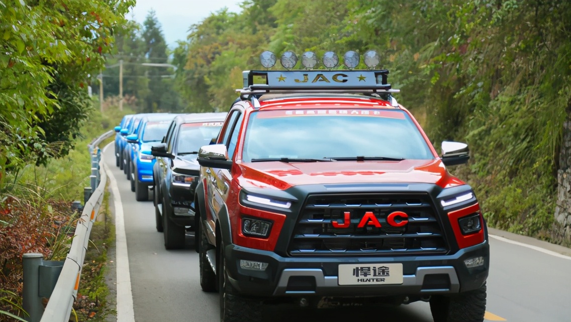 德系质感好的车型,江淮悍途皮卡油耗是多少