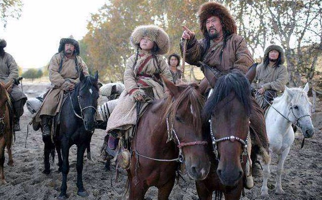 成吉思汗中的四杰是谁,成吉思汗四杰四个儿子叫什么