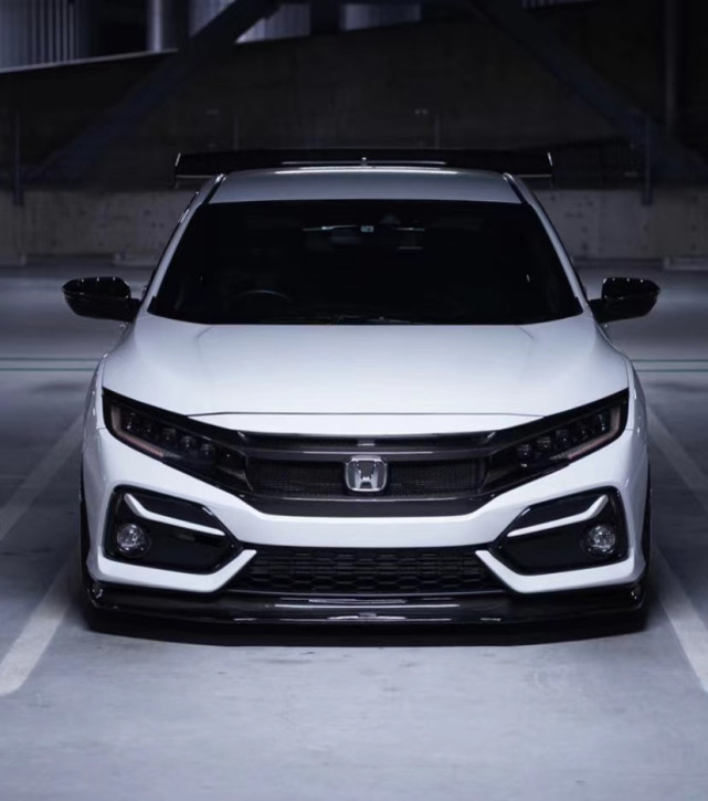 思域2021两厢怎么改装,十代思域两厢改装