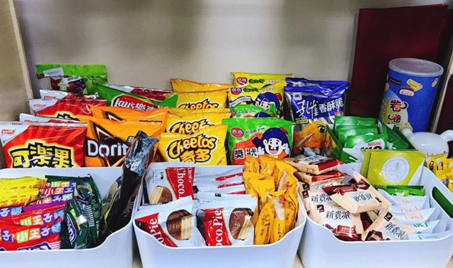 沃尔玛好吃的零食推荐,沃尔玛一大堆零食