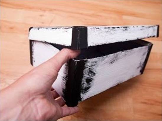 3-6岁儿童益智手工玩具鞋盒,幼儿园鞋盒里的动物世界手工作品