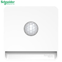 施耐德皓呈系列小夜灯现场效果,施耐德颜值开关插座