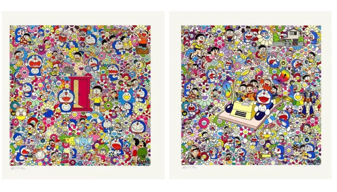 村上隆珍藏画展,怎么购买村上隆的版画