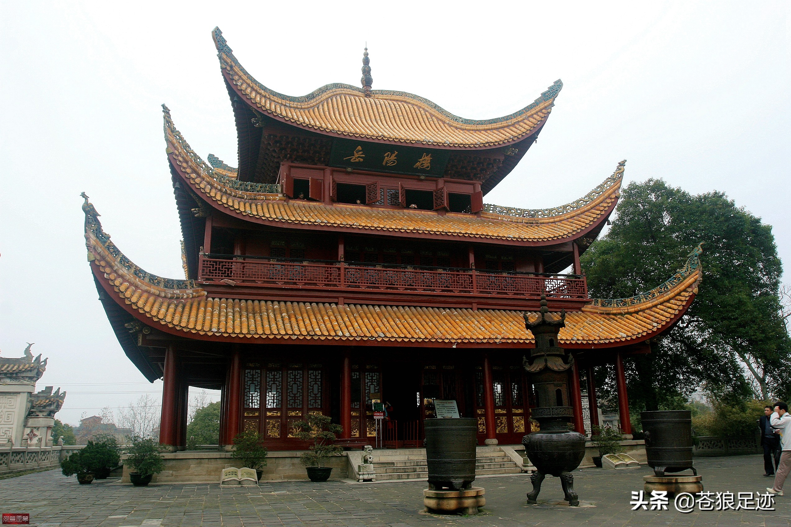 黄鹤楼滕王阁岳阳楼江南三大名楼,江南三大名楼岳阳楼记