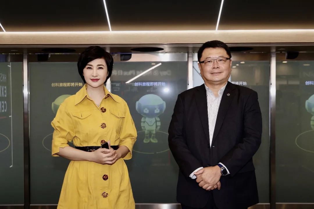 香港科创落后？查毅超：都是同一个国家，不用比较，向前看