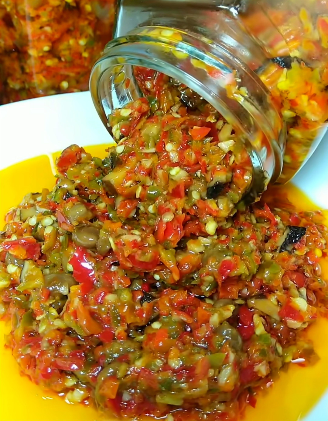 万能蒜蓉辣酱视频教程,万能商用蒜蓉辣酱制作配方