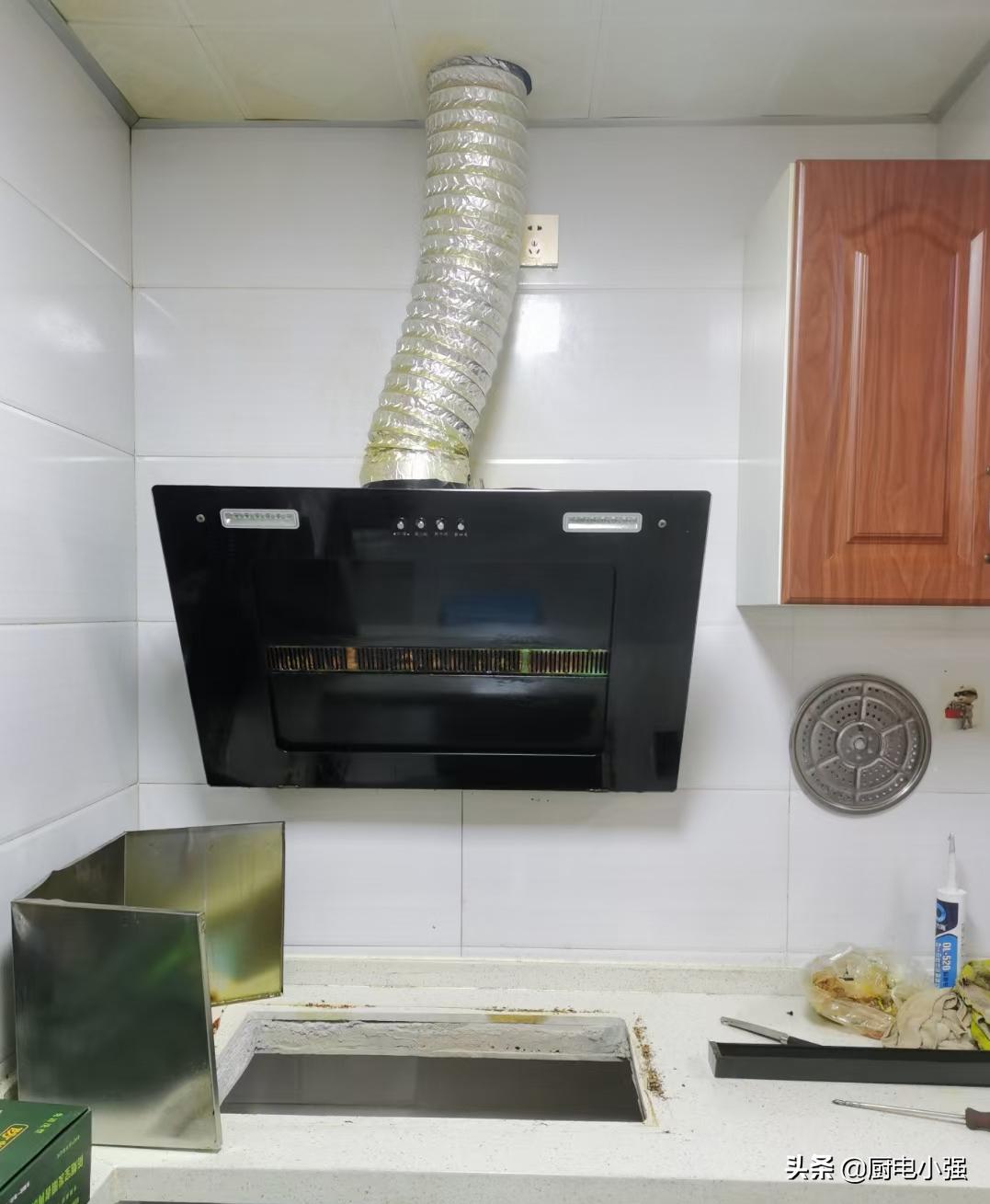 公共烟道止回阀自己怎么安装,公共烟道破损用什么代替