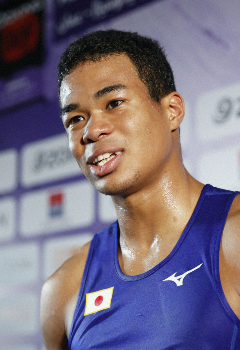 东京奥运拳击选手巡礼：日本拳击代表团中的混血拳手，冈泽善恩