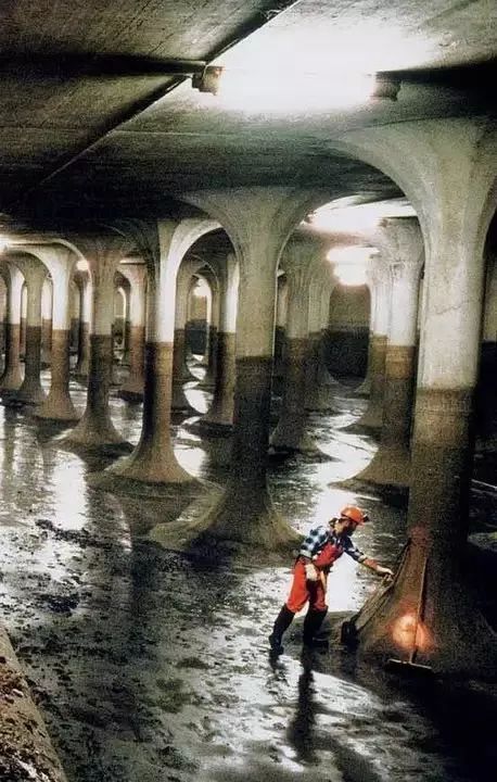 世界顶级排水系统,世界上最好的地下排水系统