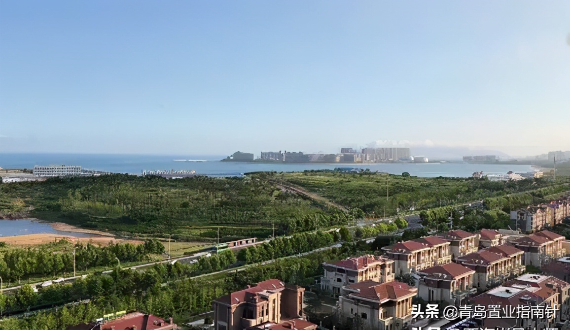 青岛西海岸豪宅出售,青岛别墅豪宅排名榜西海岸