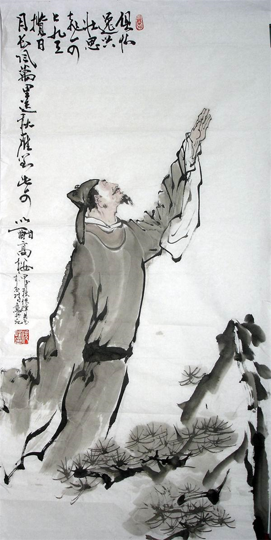 李白最能骂人的一首诗,李白最嘲讽的一首诗